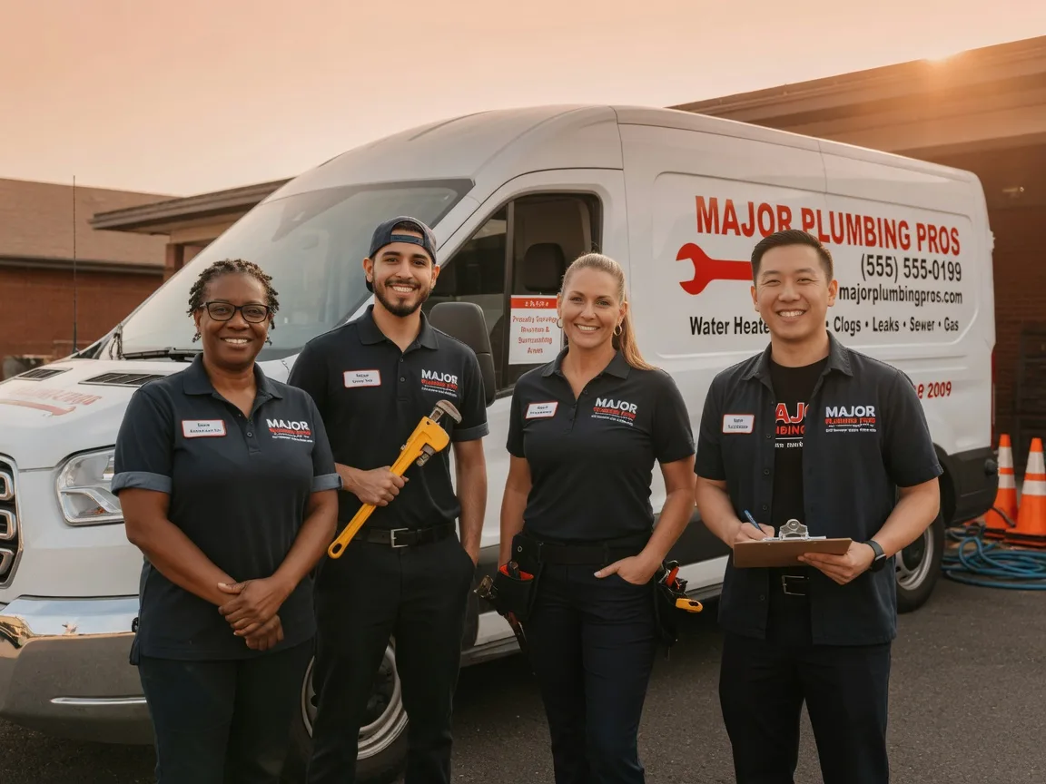 Drain Cleaning Services company in Almond, NC